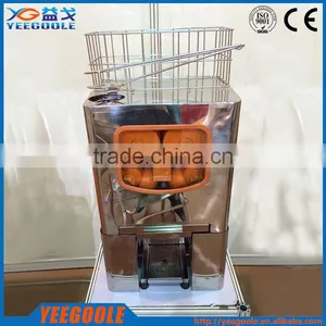 Commercial Citrus Juice Squeezer Automatic Orange Juicer Citrus Juicing Machine thumbnail-1