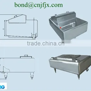 Stainless Steel Milk Storage Tank/Milk Weighing Tank thumbnail-1
