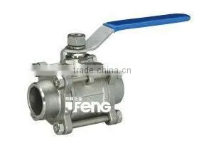 3PC Type Welded Ball Valve thumbnail-1