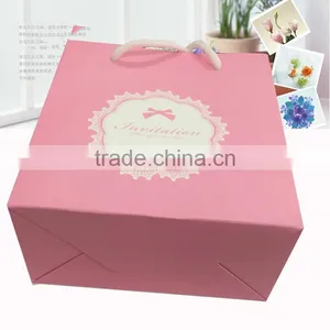 Cheap Brown Printed Logo Brown Kraft Paper Bag With Twisted Paper Handle thumbnail-4