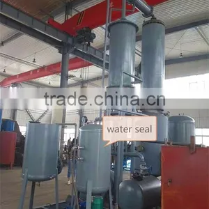 PLC Controlled Continuous Electric Heating System Oil Distillation Plant to Diesel Working Well in Canada thumbnail-3