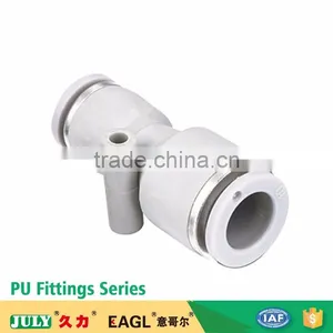 JULY Pipe Fitting Plastic Pneumatic Air Hose Connector for pu Tube thumbnail-1