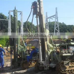 Multi-FunctionBest Stability Crawler Mounted Drilling Rig With CE &ISO Certification thumbnail-1