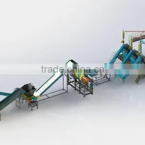 Tire Shredder/ Recycling Machine thumbnail-2
