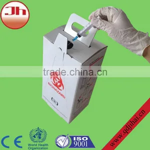 China Corrugated Box Sharps Disposal Box,waxed Cardboard Boxes thumbnail-3