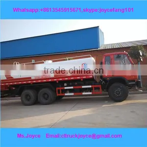 Water Tank Truck (irrigation Tank Truck) thumbnail-1