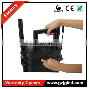Guangzhou Portable Power Source Ems High/Middle/Low/SOS Operated CREE 80W LED Heavy Duty Rechargeable Searchlight thumbnail-5