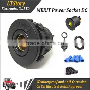 Hella Type Surface Mount Sockets DC 12V thumbnail-1