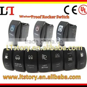 Rocker Switch Waterproof T85 thumbnail-1