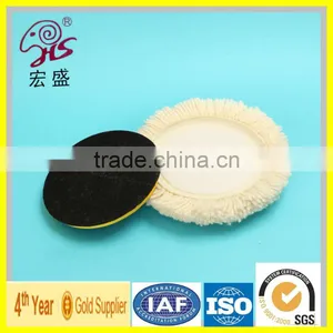 Abrasive Pad, Lamb Wool Pad Type Wool Polishing Pad thumbnail-6