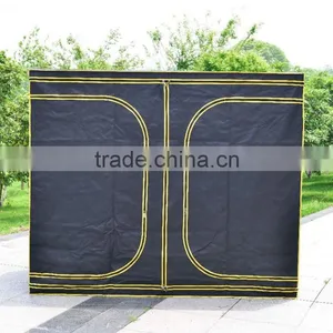 Light Proof 600*300D 240*120*200cm Hydroponic Grow Tent Kits thumbnail-1