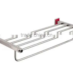 High Quality Aluminum Extusion Profile for Bathroom Towel Rack Made in China thumbnail-2