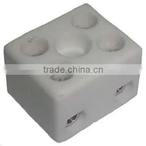 Heat Resistant Ceramic Porcelain Wire Terminal Block Connector thumbnail-5