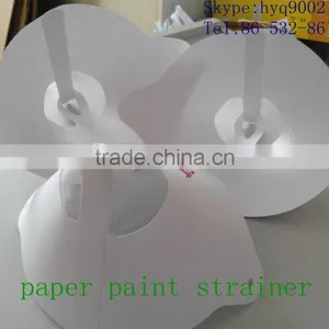 Made in China Disposable Fine 190um Ultra Fine 125um Medium 250um Paper Cone Strainer thumbnail-4