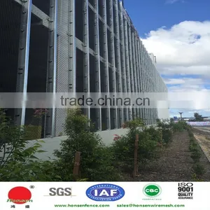CE Certificated Galvanized and Powder Coated 3D Welded Wire Mesh Fence thumbnail-2