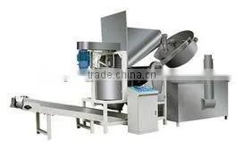 Pellets Fryer Machine Fryer for Fried Snack Batch Fryer thumbnail-1