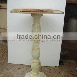 WholeSale POPULAR DESIGNS BEST QUALITY ONYX TABLES COLLECTION thumbnail-4