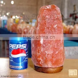 Himalayan Crystal Salt Lamp Natural Shape Small thumbnail-1