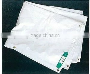 White Fire Proof Tarpaulin China Driected Fatory Price . thumbnail-1
