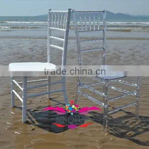 Wholesale Clear Resin Plastic Event Chiavari Chair thumbnail-1