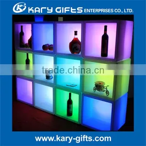 Remote Controlled Rechargeable Led Champagne Ice Bucket thumbnail-1