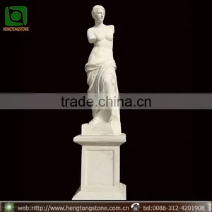 Natural Marble Venus Statue For Sale thumbnail-1
