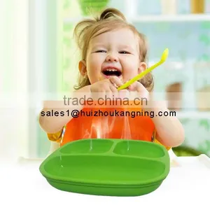3 Division Silicone Dinning Mat for Baby Toddler thumbnail-4