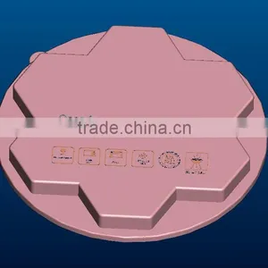 Frozen Silicone Hamburger Press Patty Maker thumbnail-1