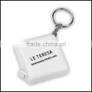 Plastic Measurement & Analysis Instruments Keyring Tape Measures thumbnail-2
