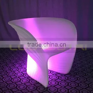 Design From Vondom ---Remote Control LED Chair/ Nightclub Cafe Shop Glow Armchair thumbnail-2