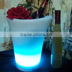 Cheap Led Ice Bucket /champagne Bucket Led/ Led Illuminated Ice Bucket/led Wine Coolers/beer Bottle Holders thumbnail-4