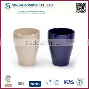 P1306CA Ceramic Cheap Bright Color Flower Pot For Garden thumbnail-2