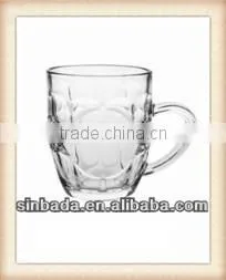 Anhui Factory Supply SGS Standard Beer Glass With Customized Logo thumbnail-1
