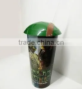 Custom IML Plastic Milk Tea Cup thumbnail-1