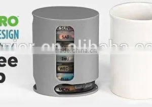 New Pill Pro as Seen as on tv 7 Day Tower Pill Box Pill Dispenser thumbnail-5