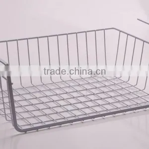 Stainless Steel Fruit Basket Kitchen Fruit Basket Kitchen Storage Rack thumbnail-3