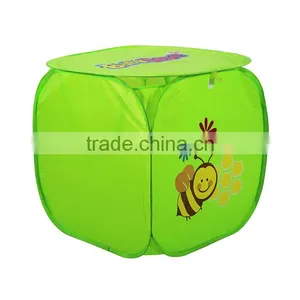 2017 Cheap Promotion Foldable Factory Price Bee Laundry Hamper thumbnail-4