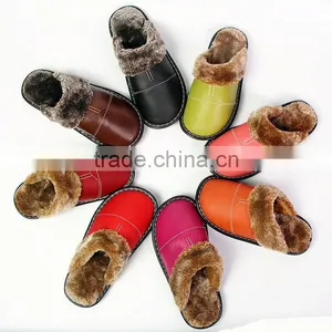 N530 Hot Selling Warm Cute Anti-slip Indoor Slipper Woman Indoor Slipper thumbnail-1