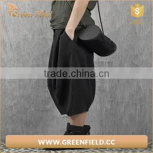 Fashion Washable Paper Bag Cross Body Shoulder Bag With Grenadine thumbnail-3