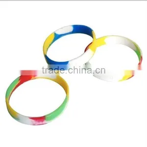 Fast Delivery Small MOQ Cheap Custom Silicone Bracelets thumbnail-5