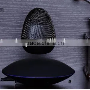 Cool Wireless Bluetooth MP3 Magnetic Suspension Speaker With Color Conversion Stereo Sound Music For USB Charging thumbnail-6