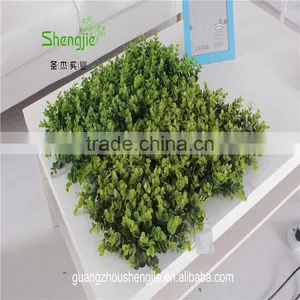 SJLJ13583 Artificial Grass Plastic Green Hedge for Sale thumbnail-1