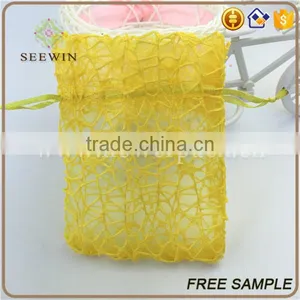 Handled Style Small Mesh Bag for Cut Flowers thumbnail-5