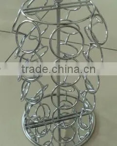 Hangzhou New Hot Metal Mesh 70K- Cup Capacity Two-tier Coffee Cup Pod Drawer Holder Tea Cup Capsule Metal Holder thumbnail-3
