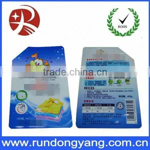 Best Seller Stand up Plastic Bag for Laundry Detergent thumbnail-1