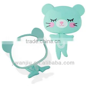 Supply Creative Fashion Cartoon Desktop Folding Mirror / Makeup Mirror thumbnail-1