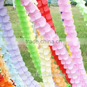Colorful Party Event Decorative Paper Garland thumbnail-1