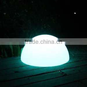 FO-9547 LED Semicircle Ball Light,garden Ball Lights,outdoor Decor Lighting thumbnail-1