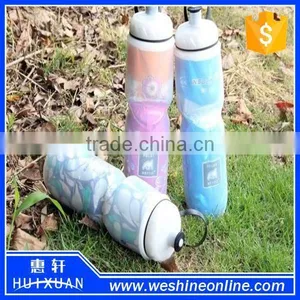 650ml/24oz BPA Free Insulated Sports Water Bottle,bike Bicycle Cycling LDPE Water Bottle thumbnail-1