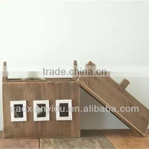 Sundries Storage Wooden Box Creative Handmade Graduation Gift thumbnail-1